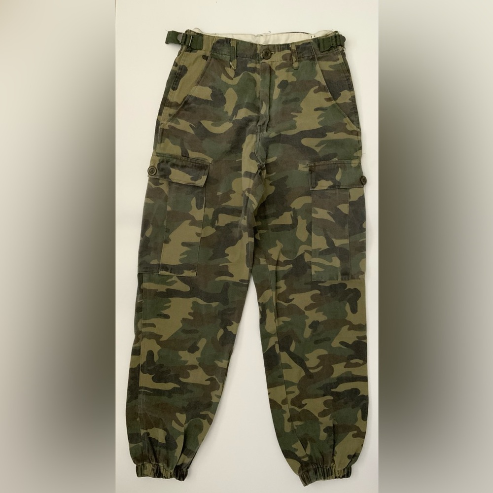 Green Cargo Joggers size: XS